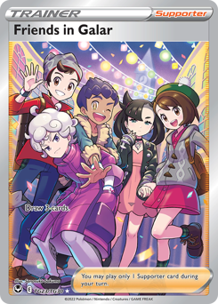 Friends in Galar - Scroll and Circuit Games